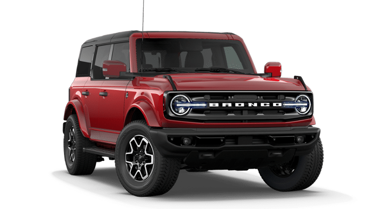 Bronco® vehicle